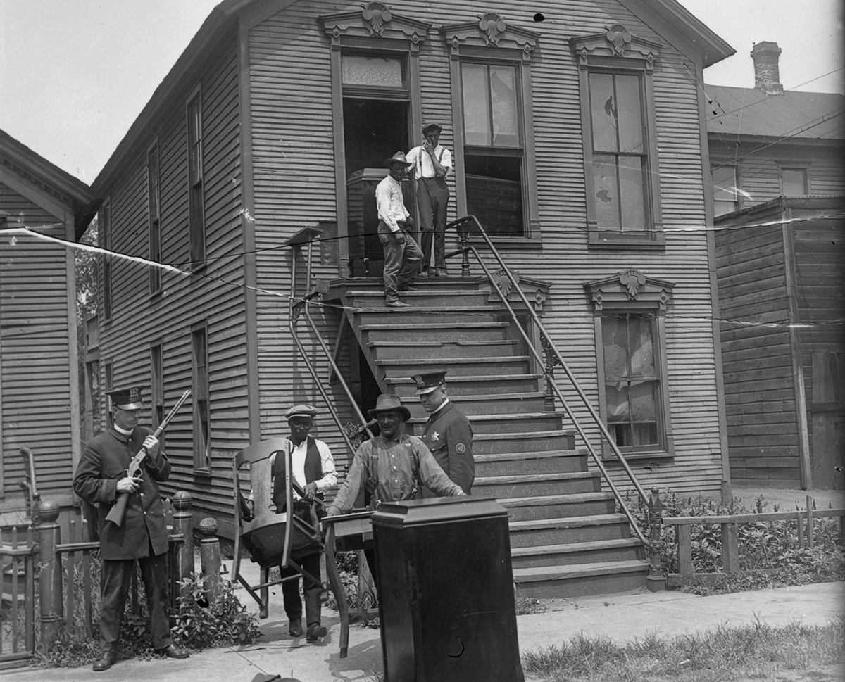 On Aug 03, 1919 Hostility to Black People Leads to Days of Racial Violence